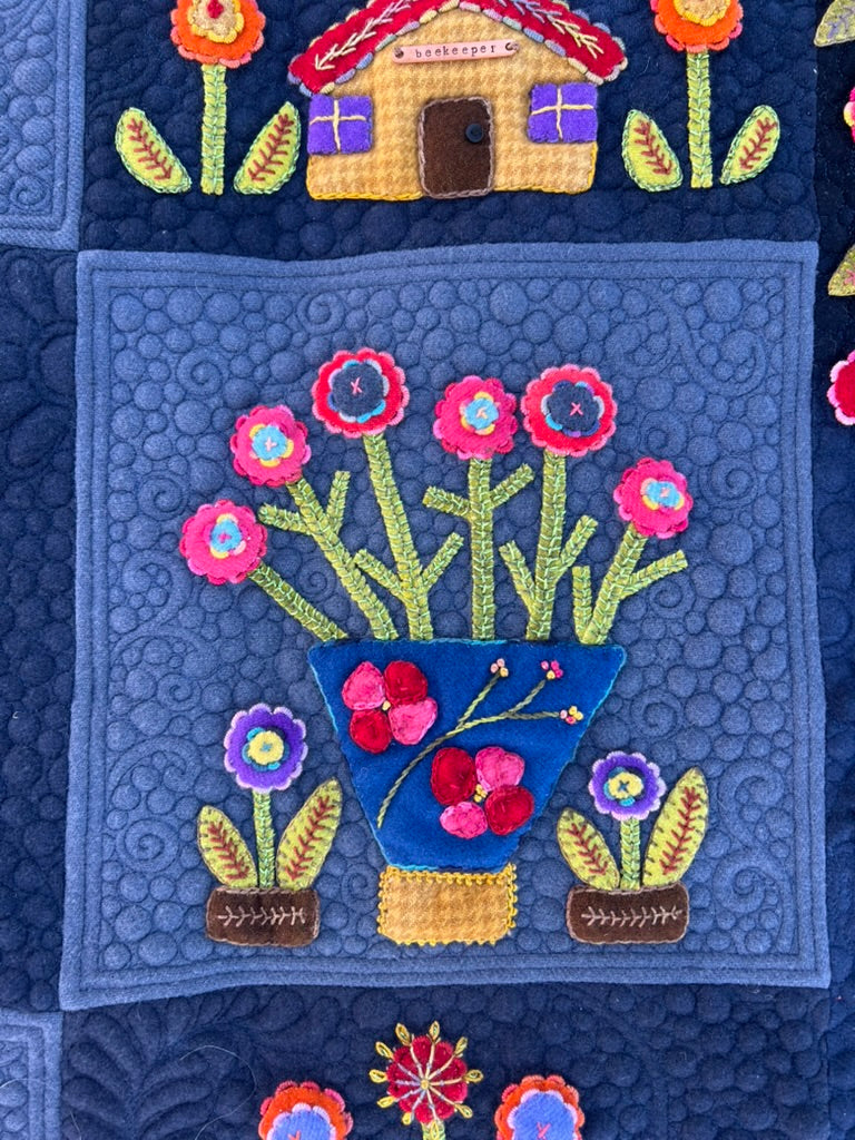 Load image into Gallery viewer, Honey Bee - Block of the Month Subscription
