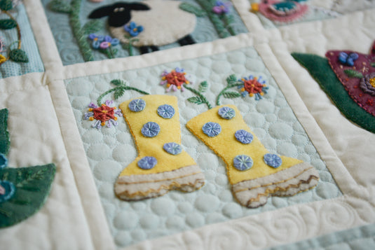 Spring Quilt Block of the Month - Registration
