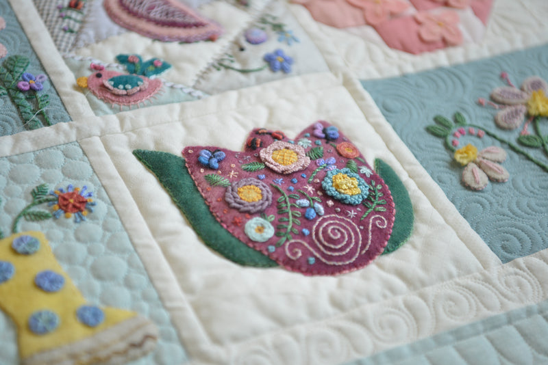 Load image into Gallery viewer, Spring Quilt Block of the Month - Registration
