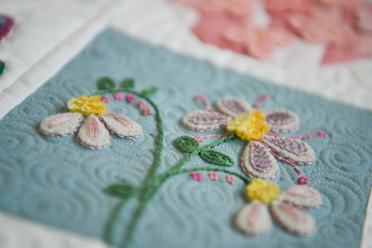 Spring Quilt Block of the Month - Registration