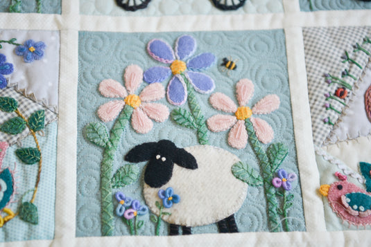 Spring Quilt Block of the Month - Registration