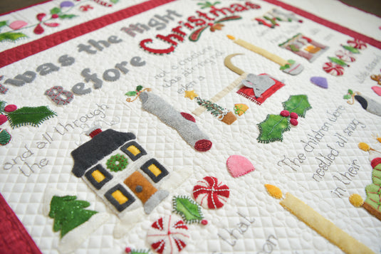 Twas the Night 2 in Wool - Block of the Month Registration