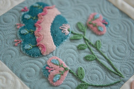 Spring Quilt Block of the Month - Registration