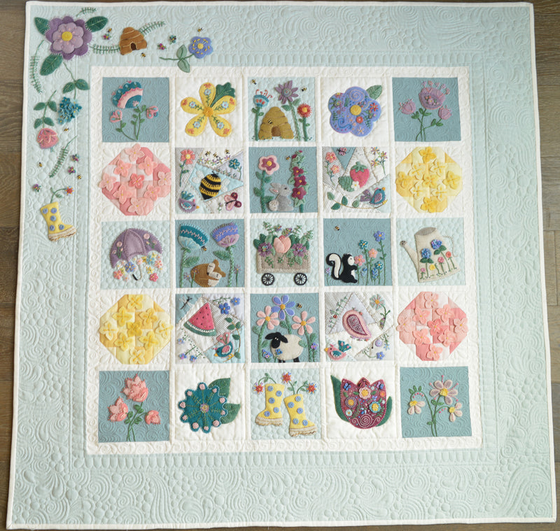 Load image into Gallery viewer, Spring Quilt Block of the Month - Registration
