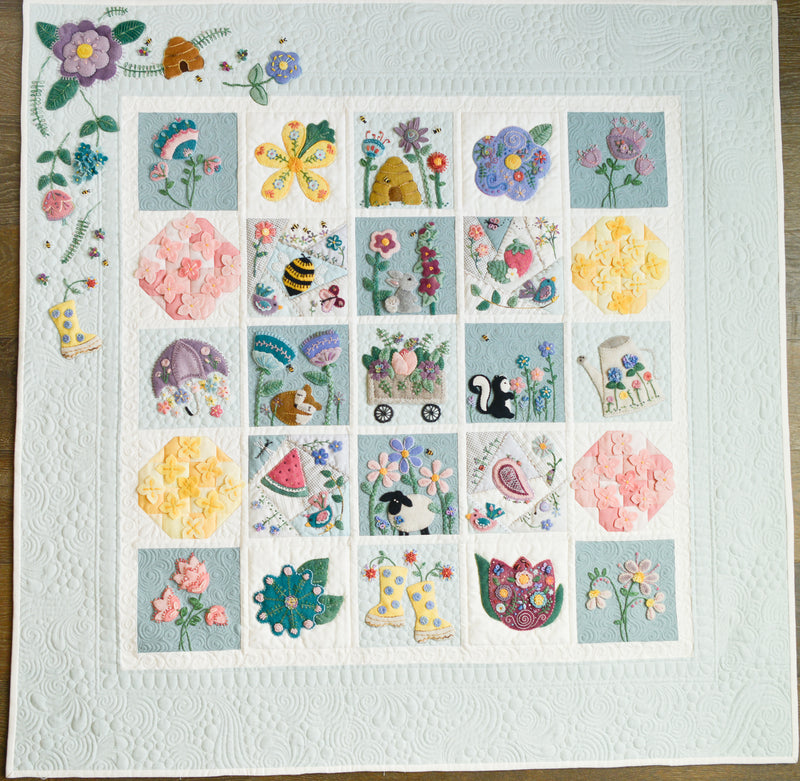 Load image into Gallery viewer, Spring Quilt Block of the Month - Registration

