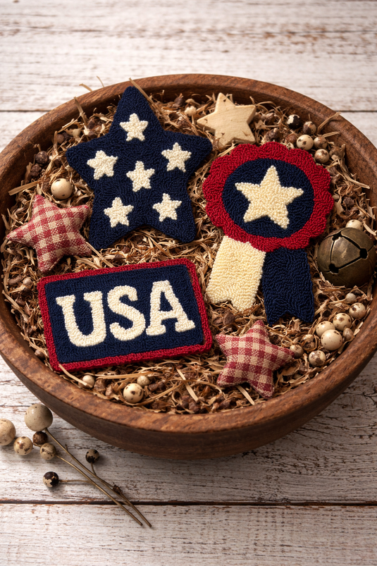 Patriotic Pride Bowl Fillers