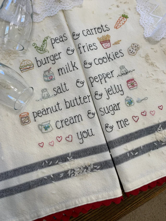 Better Together dishtowel #271 Pattern