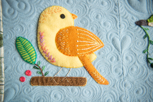 Bird Watcher - Block of the Month Registration
