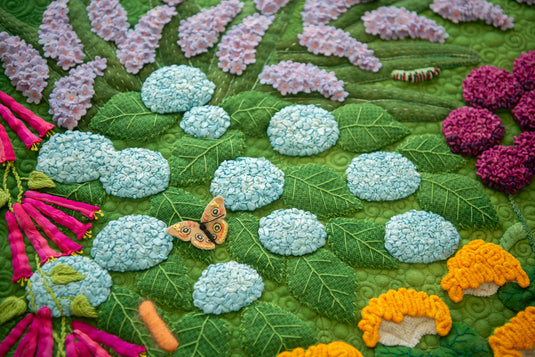 Butterfly Garden - Block of the Month Registration