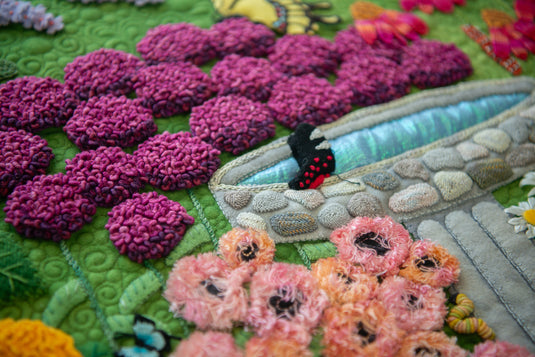 Butterfly Garden - Block of the Month Registration