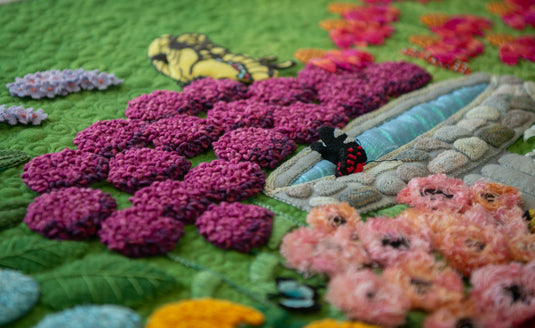 Butterfly Garden - Block of the Month Registration