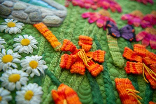 Butterfly Garden - Block of the Month Registration