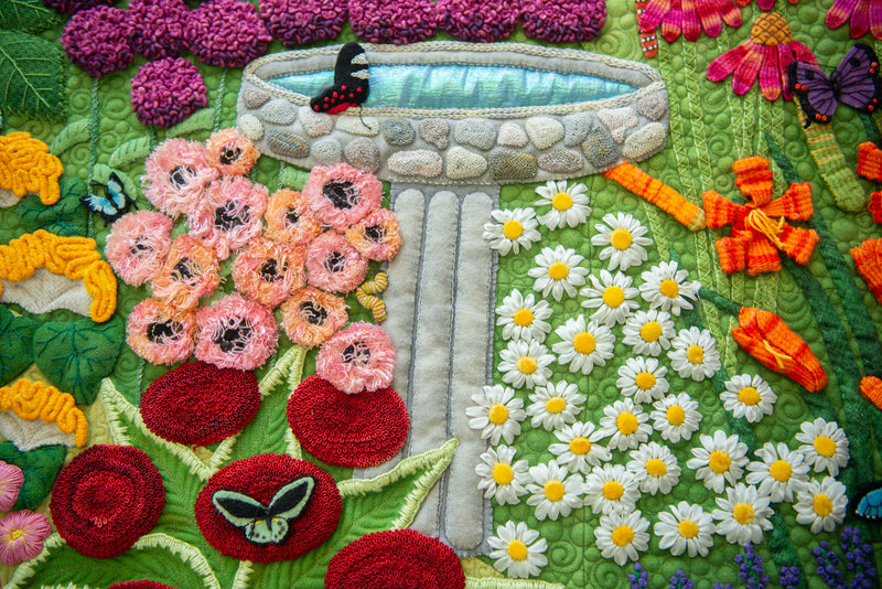 Load image into Gallery viewer, Butterfly Garden - Block of the Month Registration
