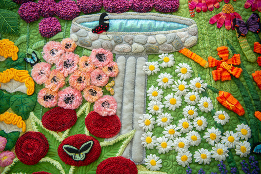 Butterfly Garden - Block of the Month Registration