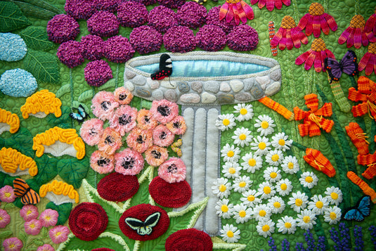 Butterfly Garden - Block of the Month Registration