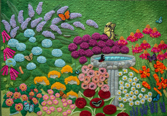 Butterfly Garden - Block of the Month Registration