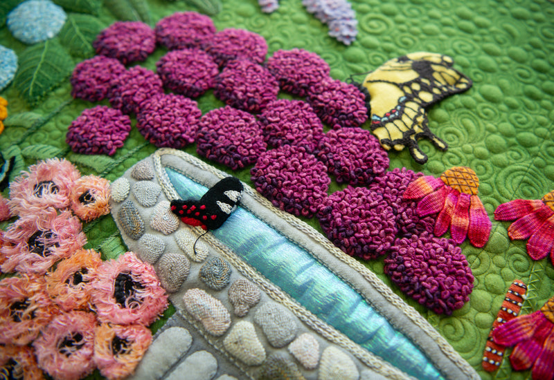 Load image into Gallery viewer, Butterfly Garden - Block of the Month Registration

