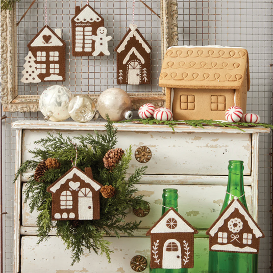 Small Gingerbread Ornaments