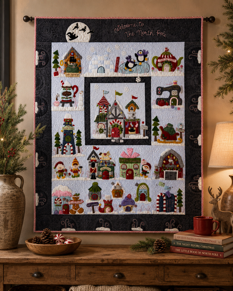 Load image into Gallery viewer, North Pole - Block of the Month
