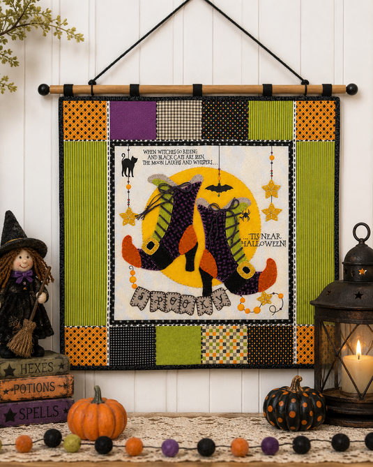 Spooky Boots