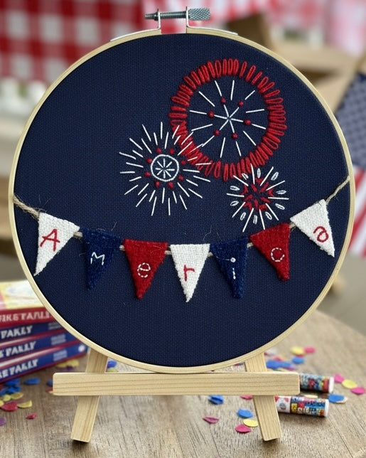 Mini Wool Banners - 12 Month Series Subscription