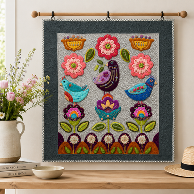 A New Day - Block of the Month Registration