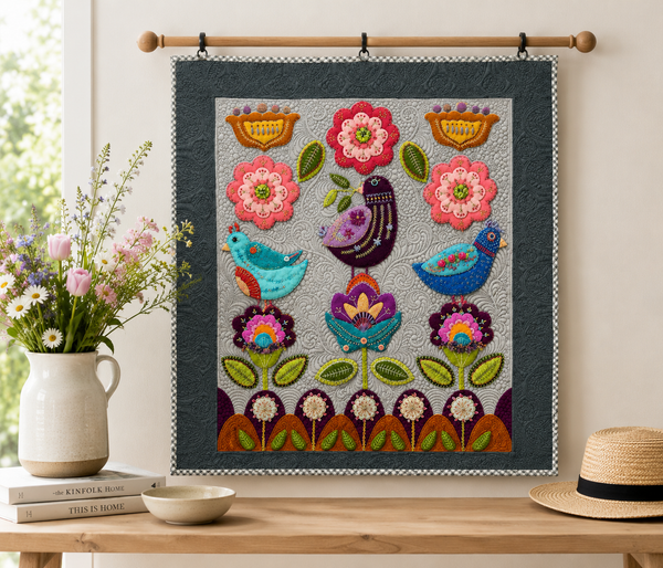 A New Day - Block of the Month Registration