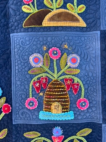 Load image into Gallery viewer, Honey Bee - Block of the Month Subscription
