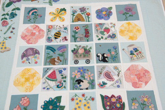 Spring Quilt Block of the Month - Sign Up