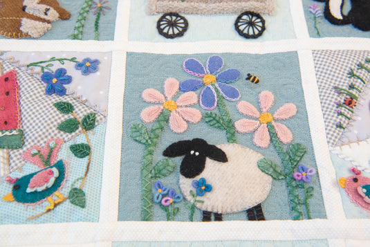 Spring Quilt Block of the Month - Sign Up