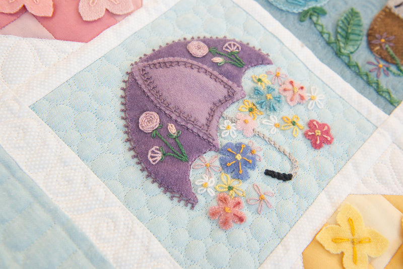 Load image into Gallery viewer, Spring Quilt Block of the Month - Sign Up
