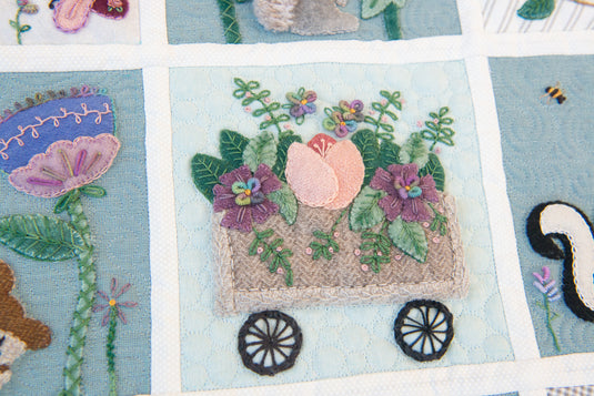 Spring Quilt Block of the Month - Sign Up