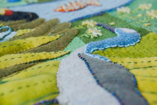 Oh Beautiful Mountains - Block of the Month