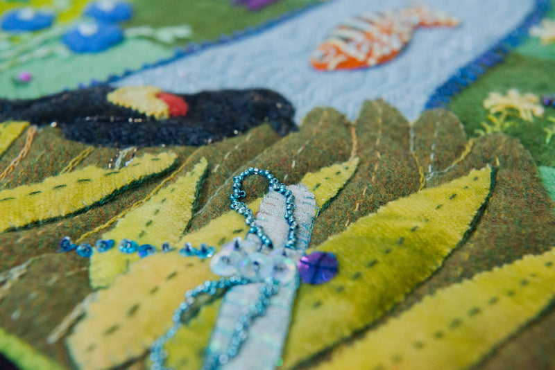 Load image into Gallery viewer, Oh Beautiful Mountains - Block of the Month
