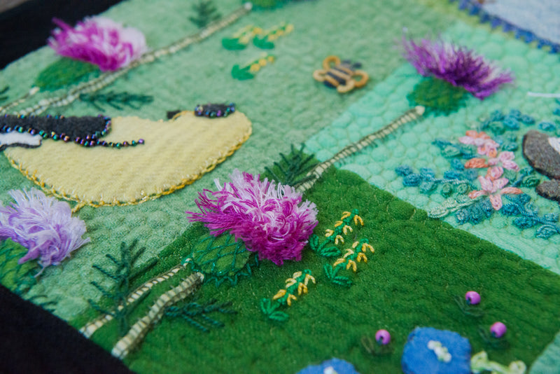 Load image into Gallery viewer, Oh Beautiful Mountains - Block of the Month
