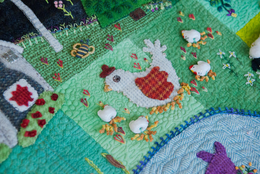 Oh Beautiful Mountains - Block of the Month