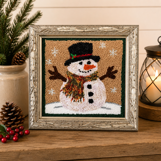 Happy Snowman