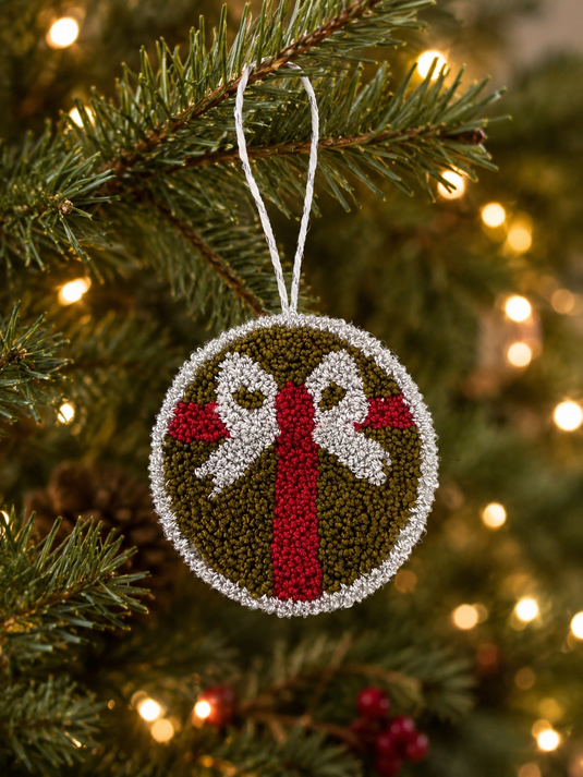 Present Punch Ornament