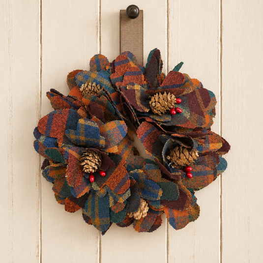 Autumn Proddy Wreath