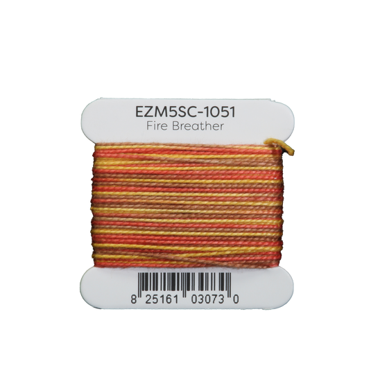 EZM5SC-1051  Fire Breather Perle Cotton Thread