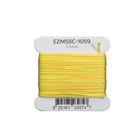 EZM5SC-1059 Citrus Perle Cotton Thread
