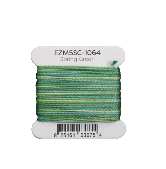 EZM5SC-1064 Spring Green Perle Cotton Thread