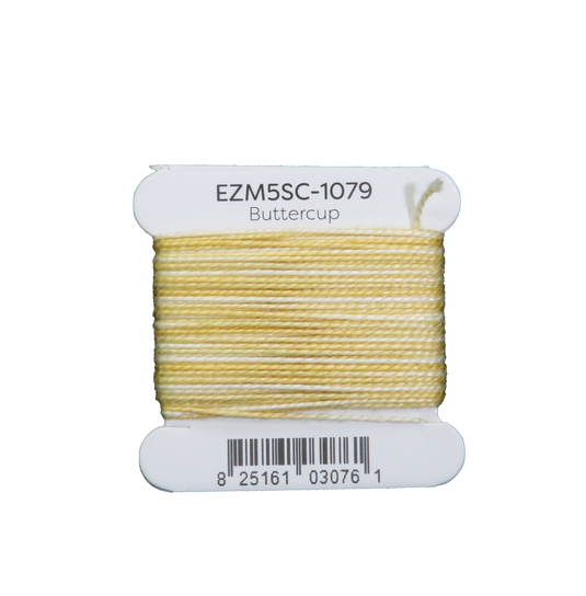 EZM5SC-1079 Buttercup Perle Cotton Thread