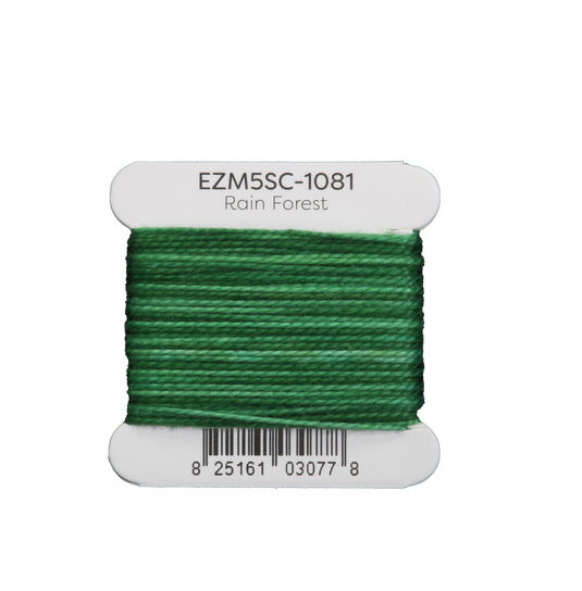 EZM5SC-1081 Rain forest Perle Cotton Thread