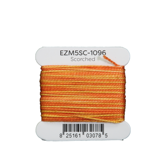 EZM5SC-1096 Scorched Perle Cotton Thread