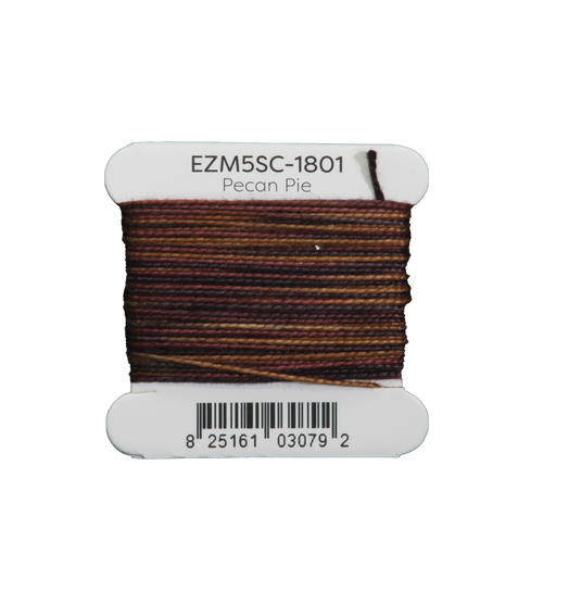 EZM5SC-1801 Pecan Pie Perle Cotton Thread