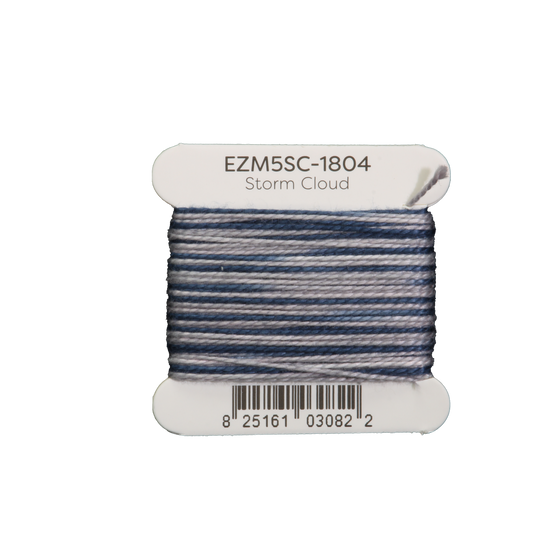 EZM5SC-1804 Storm Cloud Perle Cotton Thread