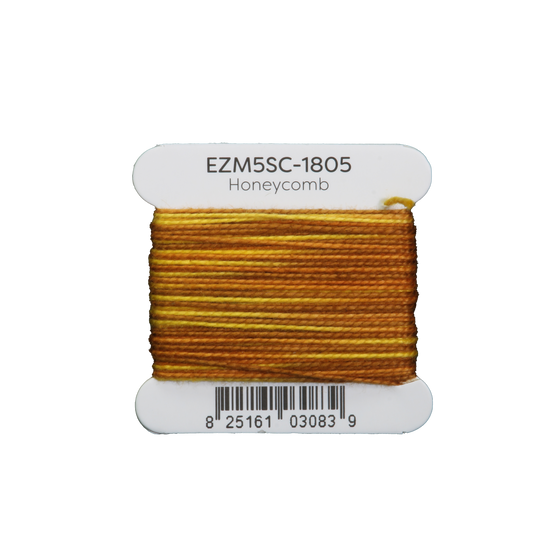 EZM5SC-1805 Honeycomb Perle Cotton Thread