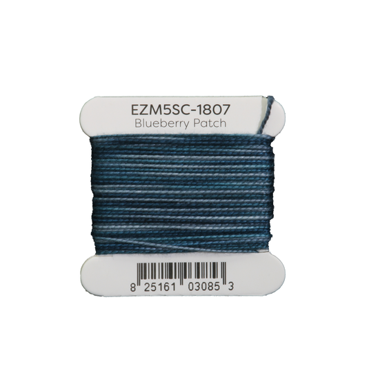 EZM5SC-1807 Blueberry Patch Perle Cotton Thread