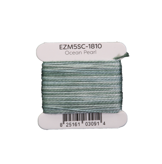 EZM5SC-1810 Ocean Pearl Perle Cotton Thread
